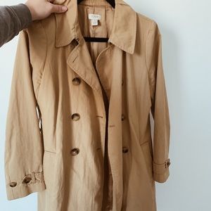 J.Crew Trench Coat